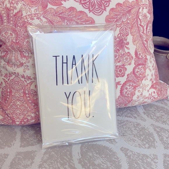 Rae Dunn THANK YOU Notes Set-6 - Picture 2 of 4
